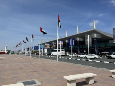 2023 Dubai Airshow Açılıyor